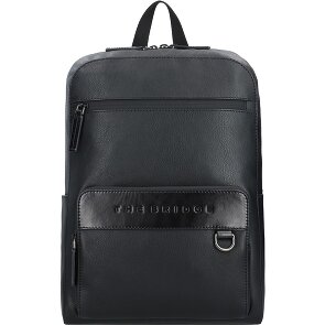 The Bridge Damiano Business-Rucksack Leder 39 cm Laptopfach