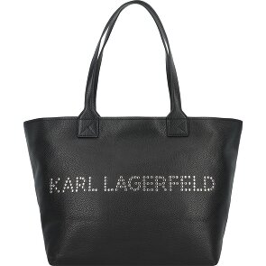 Karl Lagerfeld Signature Shopper Tasche Leder 33 cm