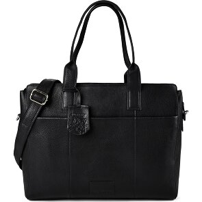 Burkely Soft Skylar Shopper Tasche Leder 40 cm Laptopfach