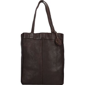Harbour 2nd Anchor Love Elbe 1 Shopper Tasche Leder 29 cm