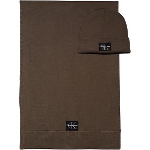 Calvin Klein Jeans Gift Pack Mütze & Schal Geschenkset 2 tlg.