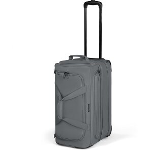 Redolz Duffle Essentials 2-Rollen Reisetasche 55 cm M mit Dehnfalte