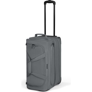Redolz Duffle Essentials 2-Rollen Reisetasche 55 cm M mit Dehnfalte