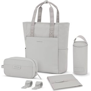 Kapten & Son Lindby Wickeltaschenset 4 tlg. Laptopfach
