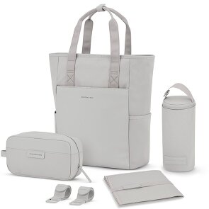 Kapten & Son Lindby Wickeltaschenset 4 tlg. Laptopfach