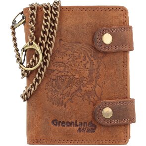 Greenland Nature Montenegro Geldbörse RFID Leder 9 cm