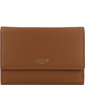 L.Credi Evelyn Geldbörse RFID Leder 14,5 cm L.Credi Evelyn Geldbörse RFID Leder 14,5 cm