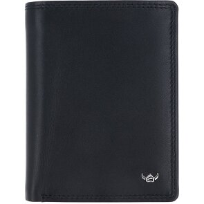 Golden Head Polo Geldbörse RFID Schutz Leder 9 cm