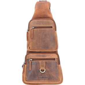 Greenburry Vintage Sling Bag Leder 45 cm