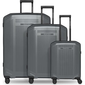 Smartbox Edition 02 4 Rollen Kofferset 3-teilig