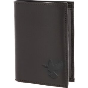 oxmox Leather Geldbörse RFID Schutz Leder 13 cm