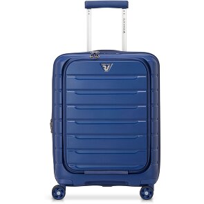 Roncato B-Flying 4 Rollen Businesstrolley 55 cm Laptopfach mit Dehnfalte