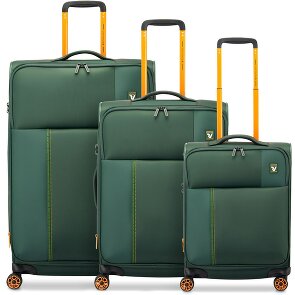 Roncato Move 4 Rollen Kofferset 3-teilig mit Dehnfalte