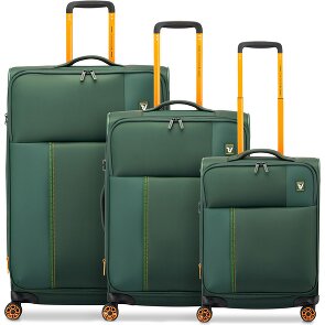 Roncato Move 4 Rollen Kofferset 3-teilig mit Dehnfalte