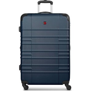Wenger Amplar Evo 4 Rollen Trolley L 75 cm mit Dehnfalte