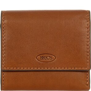 Bric's Volterra Geldbörse RFID Schutz Leder 11 cm