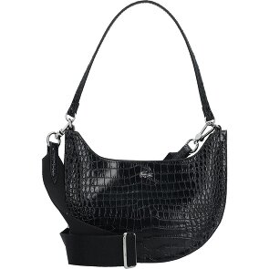 Lacoste Chantaco Classics Schultertasche S Leder 23 cm