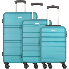 Worldpack Phoenix 4 Rollen Kofferset 3-teilig Worldpack Phoenix 4 Rollen Kofferset 3-teilig