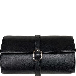 Windrose Nappa Schmuckkasten Leder 8.5 cm