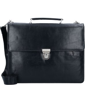 Leonhard Heyden Cambridge Aktentasche Leder 40 cm Laptopfach