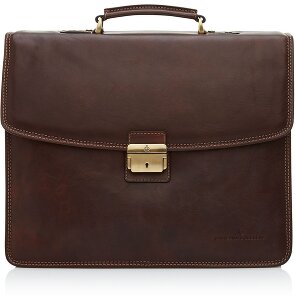 Castelijn & Beerens Verona Aktentasche RFID Leder 41 cm Laptopfach