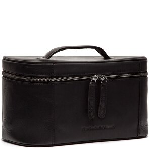 The Chesterfield Brand Wax Pull Up Limone Kulturbeutel Leder 29 cm The Chesterfield Brand Wax Pull Up Limone Kulturbeutel Leder 29 cm
