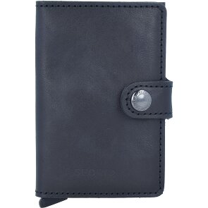 Secrid Miniwallet Vintage Kreditkartenetui Geldbörse RFID Leder 6,5 cm Secrid Miniwallet Vintage Kreditkartenetui Geldbörse RFID Leder 6,5 cm