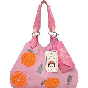 Fritzi aus Preußen Fritzi x Frida Kahlo Izzy Medium Limited Shopper Tasche 42 cm Fritzi aus Preußen Fritzi x Frida Kahlo Izzy Medium Limited Shopper Tasche 42 cm
