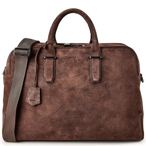 Boss Madison Weekender Reisetasche Leder 45 cm