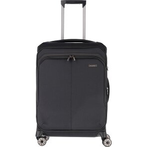 Travelite Priima 4 Rollen Trolley 68 cm mit Dehnfalte