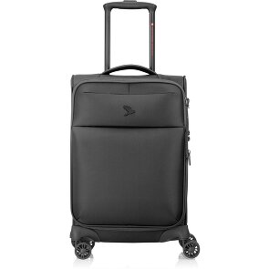 Pack Easy GoUp 4 Rollen Kabinentrolley S 53 cm mit Dehnfalte
