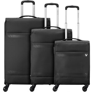 Roncato Jazz 4.0 4 Rollen Kofferset 3-teilig mit Dehnfalte