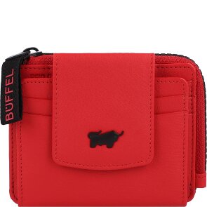 Braun Büffel Capri Kreditkartenetui RFID Schutz Leder 11 cm