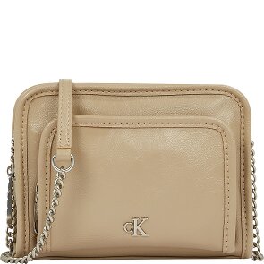 Calvin Klein Jeans Utility Schultertasche Leder 34 cm
