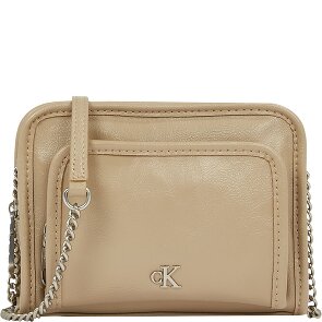 Calvin Klein Jeans Utility Schultertasche Leder 34 cm
