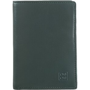 DuDu Tiberio Geldbörse RFID Schutz Leder 9.5 cm