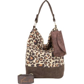 Fritzi aus Preußen Izzy07 Limited Leo Camel Schultertasche 42 cm