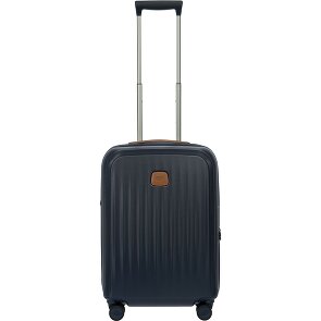 Bric's Taormina 4 Rollen Trolley S 57 cm mit Dehnfalte
