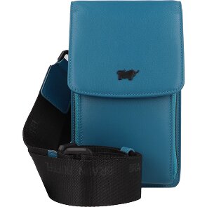 Braun Büffel Capri Mini Bag Umhängetasche Leder 10 cm