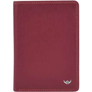 Golden Head Polo Ausweisetui RFID Leder 9 cm