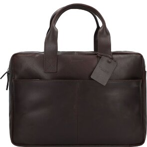 Burkely Vintage Jesse Aktentasche Leder 42 cm Laptopfach