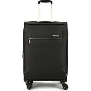 Samsonite Base Breeze 4 Rollen Trolley 67 cm mit Dehnfalte