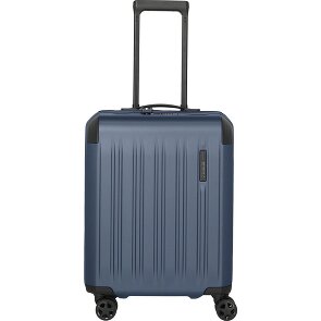 Travelite Dynamiic 4 Rollen Kabinentrolley 55 cm mit Dehnfalte