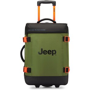 Jeep JS007C 2 Rollen Kabinentrolley 55 cm Jeep JS007C 2 Rollen Kabinentrolley 55 cm