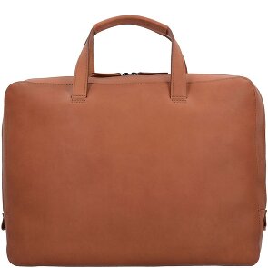 Jost Futura Aktentasche Leder 38 cm Laptopfach