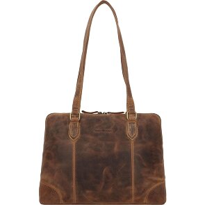 Greenburry Vintage Shopper Tasche Leder 37 cm Laptopfach Greenburry Vintage Shopper Tasche Leder 37 cm Laptopfach