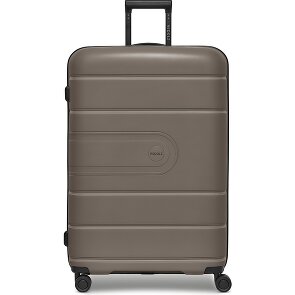 Redolz Essentials 11 4 Rollen Trolley 76 cm mit Dehnfalte