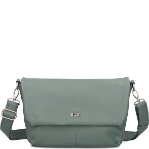 Zwei Mademoiselle.M Messenger 33 cm Laptopfach