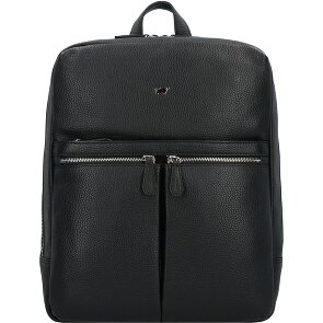 Braun Büffel Hanna Business-Rucksack M Leder 40 cm Laptopfach