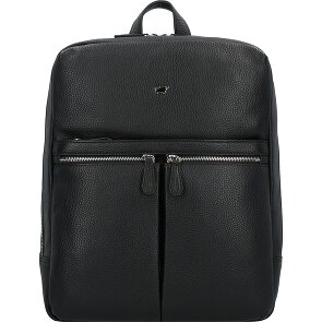 Braun Büffel Hanna Business-Rucksack M Leder 40 cm Laptopfach